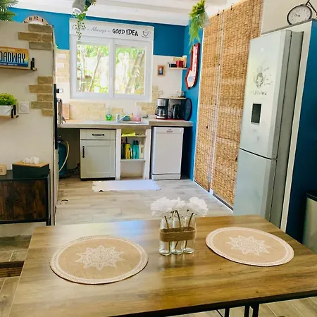 Σπίτι διακοπών Bas De Maison Atypique Avec Jacuzzi