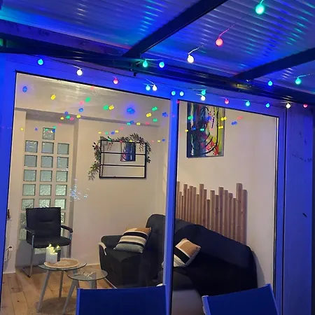 Bas De Maison Atypique Avec Jacuzzi Σπίτι διακοπών