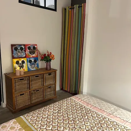 別荘 Bas De Maison Atypique Avec Jacuzzi