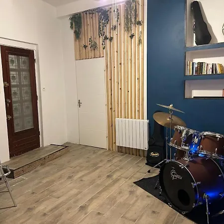 別荘 Bas De Maison Atypique Avec Jacuzzi